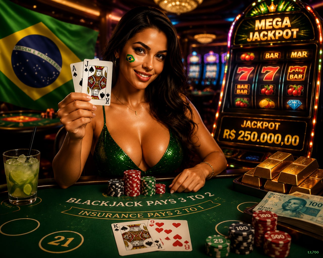 Blackjack Online tt700
