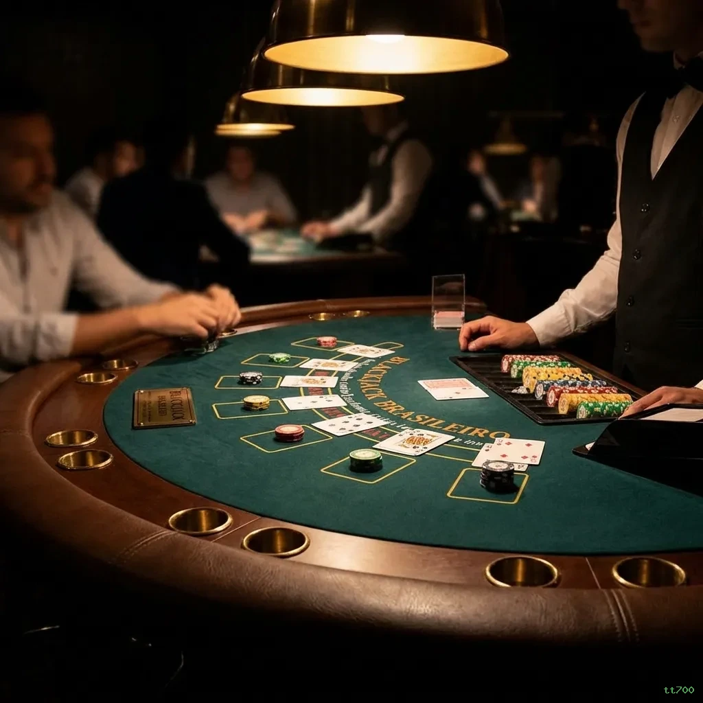 Blackjack Ao Vivo tt700